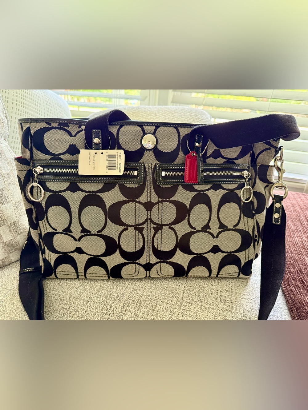 NWT 🌼COACH Daisy Signature Multi Tote 🌼